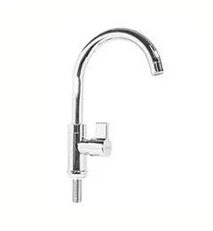 Torneira Longa de Balcão com Alavanca