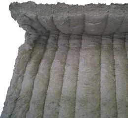 Lã de Rocha com Tela