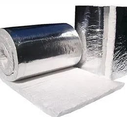 Manta de Fibra Cerâmica Aluminizada