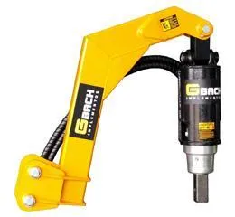 Trado (perfuratriz) para Miniescavadeira