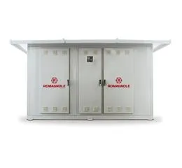 Cabine Metálica de Entrada de Energia Elétrica