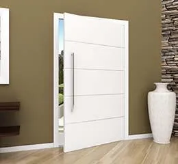 Kit Porta Pivotante com Friso