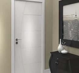 Kit Porta Frisada Batente Regulável