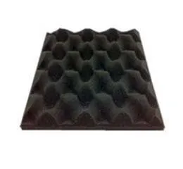 Espuma Acústica Modelo Sinus Plus Cor Natural