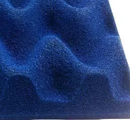 Espuma Acústica Modelo Andes Azul-royal