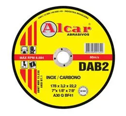 Disco de Corte DAB2