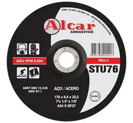 Disco de Desbaste com Alta Durabilidade – Jund Diamond