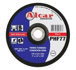 Disco de Desbaste Ferro Fundido – Jund Diamond