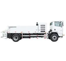 Autobomba de Concreto CP60