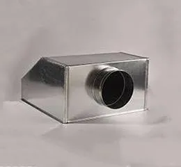 Caixa Plenum para Duto Flexível