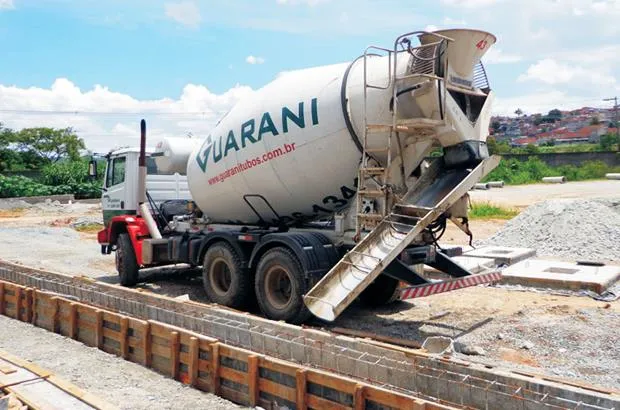 Concreto Usinado – Guarani Tubos