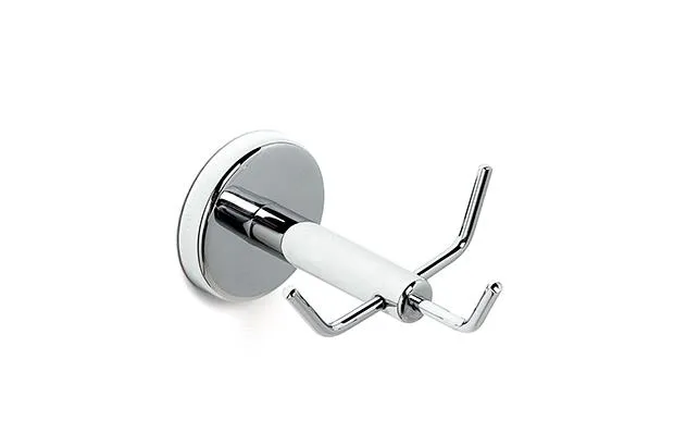 Porta Soro 3 ganchos Parafuso Oculto Alfa HT PB 