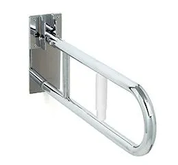 Barra de Apoio Articulada com Papeleira 80 cm Oneself IE