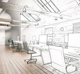 Interiores de Escritórios 