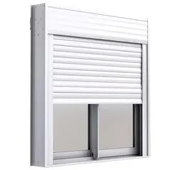 Janela com Veneziana Integrada