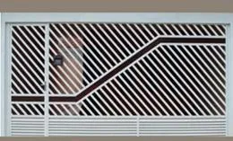 Portões de Aço Tubular – SP Portões