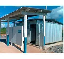 Container com Sobreteto - Brasmódulos