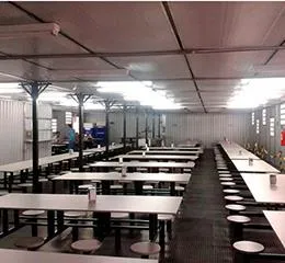 Container Refeitório - Brasmódulos
