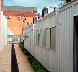 Container Adaptado para Escritório - Brasmódulos