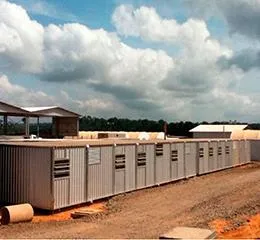 Container Alojamento para Obra - Brasmódulos