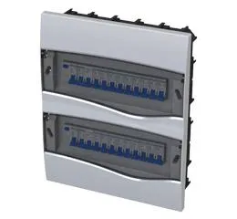 Caixa para Proteção de Distribuição com Portinholas IP40