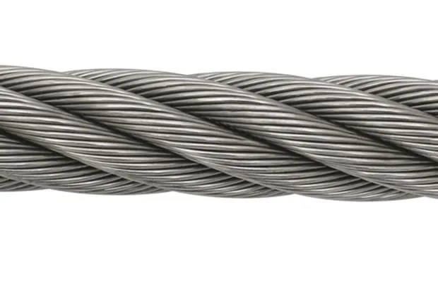 Cabo de Aço Polido – Construção 6x19 e 6x25