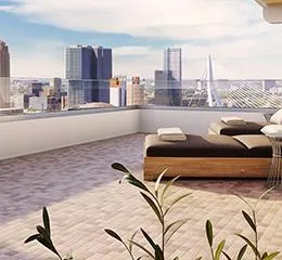 Guarda-corpo Easy Glass® Up