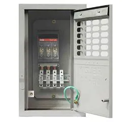 Caixa Tipo “D” para DPS