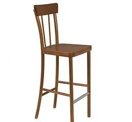 Banco Alto Viena Danúbio Amêndoa