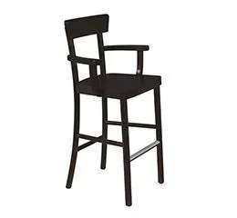 Cadeira Infantil Tabaco com Estofado - Piazza Viena