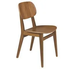 Cadeira sem Braço London Amêndoa