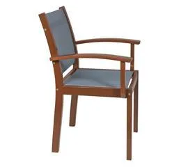 Cadeira com Braços com Tela Fitt