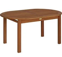Mesa de Jantar Butterfly Fitt com Extensão