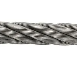 Cabo de Aço com Revestimento de Nylon PA 6 X – Construção 6x19