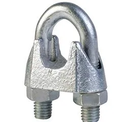 Grampo para Cabos de Aço