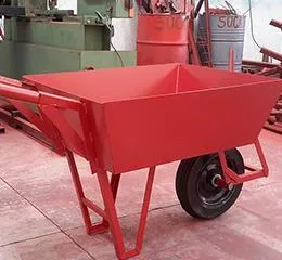 Carrinhos de Mão para 70 l e 100 l
