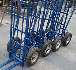 Carrinho Porta-bloco e Paletes