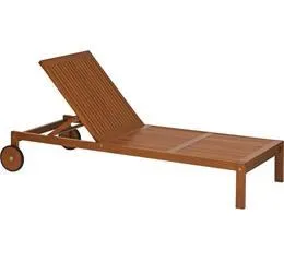 Espreguiçadeira com Rodas Fitt