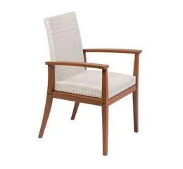 Cadeira com Braço Fibra