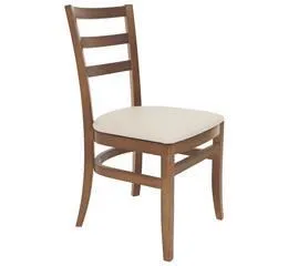 Cadeira Estofada Paris Sofie Amêndoa