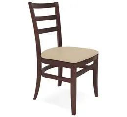 Cadeira Estofada Paris Sofie Tabaco