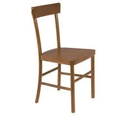 Cadeira sem Braço Viena Amêndoa