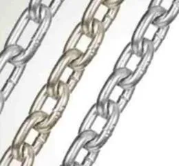 Corrente de Elo Curto em Aço Galvanizado