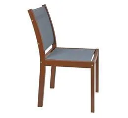 Cadeira sem Braços com Tela Fitt