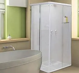 Boxe Blindex + Segurança