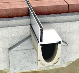 Aco Linha Drenagem Oculta Brikslot