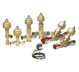 Válvulas de expansão eletrônicas ETS e AKV