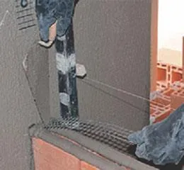 Telas de Alvenaria e para Reforços de Argamassa – Fixacon