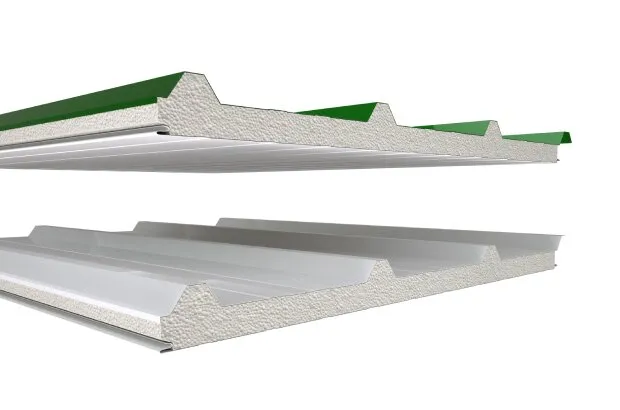 Telha Termoacústica Tipo Forro