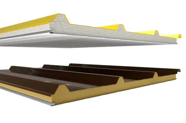 Telha Termoacústica Tipo Forro